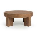 Bristol - Round Coffee Table - Cafe Brown - Classic Home - Coffee Tables - Elite Enclave Home