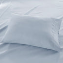 3M Microcell - Twin Long Luxurious Brushed Microfiber Deep Pocket Sheet Set - Blue