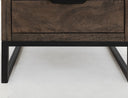 Dark Mita - End Table - Cedar Brown