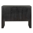 Bierk - 2 Door Cabinet - Dark Stain - Uttermost - Accent Cabinets - Elite Enclave Home