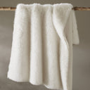 Botswana Animal Print - 60x80" Faux Fur Throw Blanket - Polar Bear - Harbor House - Throws - Elite Enclave Home