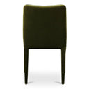 Calla - Velvet Dining Chair (Set of 2) - Green - Moe's Home Collection - Chair Sets - Elite Enclave Home
