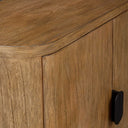Newell - Wood 2 Door Cabinet - Natural