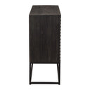 Zadie - Accent Cabinet - Ebony