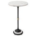 Sentry - Accent Table - White