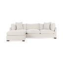 Audrey - Sofa Chaise - Classic Home - Stationary Sectionals - Elite Enclave Home