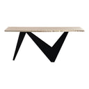 Bird - Console Table - White Oak - Moe's Home Collection - Console Tables - Elite Enclave Home