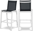 Nizuc - Outdoor Barstool (Set of 2) - Meridian Furniture - Stool Sets- Elite Enclave Home