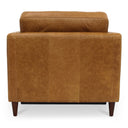 Bridgers - Leather Power Recliner Chair - Tan - Moe's Home Collection - Reclining Chairs - Elite Enclave Home