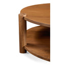 Olsen - Coffee Table - Light Brown - Moe's Home Collection - Coffee Tables - Elite Enclave Home