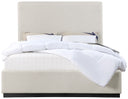 Alfie - Bed - Meridian Furniture - Platform Beds - Elite Enclave Home