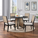 Butterfly - Solid Wood And Natural Cane Table - Meridian Furniture - Dining Tables - Elite Enclave Home