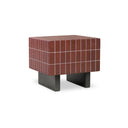 Farren - Outdoor Side Table - Brown - Moe's Home Collection - Side Tables - Elite Enclave Home