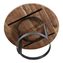 Bent - Round Dining Table - Natural Stain - Moe's Home Collection - Dining Tables - Elite Enclave Home