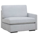 Refuge - Cloud Blue Right Arm Facing Sofa