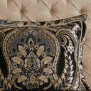 Julius - Queen Comforter Set - Black