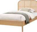 Siena - Bed - Meridian Furniture - Panel Beds - Elite Enclave Home