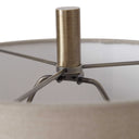 Natania - Plated Buffet Lamp - Brass