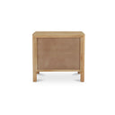 Fulton - Nightstand - Natural - Moe's Home Collection - Accent Nightstands - Elite Enclave Home