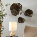 Two Wood - Wall Decor (Set of 3) - Mocha