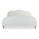 Jacqueline - King Panel Bed - White - Moe's Home Collection - Panel Beds - Elite Enclave Home