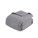 Microfleece - Blanket - Gray