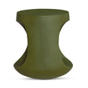 Rothko - Outdoor Stool - Dark Green - Moe's Home Collection - Garden Stools - Elite Enclave Home