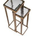 Gillian - Nesting Accent Tables - Gold - Classic Home - Nesting Tables - Elite Enclave Home