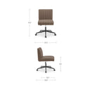 Sally - Office Chair - Light Brown - Moe's Home Collection - Swivel Chairs - Elite Enclave Home