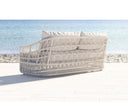 Dana - Rope Sofa, With Self Welt - Linen Canvas
