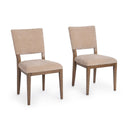Arima - Dining Chair (Set of 2) - Wheat Husk - Classic Home - Chair Sets - Elite Enclave Home