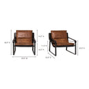 Connor - Club Chair - Brown - Moe's Home Collection - Club Chairs - Elite Enclave Home