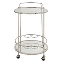 Spritz - Chrome Bar Cart