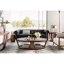 Birmingham - Sofa - Black - Moe's Home Collection - Stationary Sofas - Elite Enclave Home