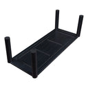 Post - Large Dining Table - Black Oak - Moe's Home Collection - Dining Tables - Elite Enclave Home