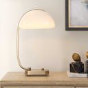 Bend The Rules - Desk Lamp - Brass - Uttermost - Table Lamps - Elite Enclave Home