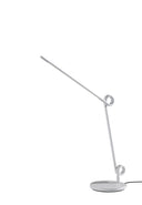 Metal Novelty Desk Table Lamp - White - HomeRoots - Table Lamps - Elite Enclave Home