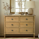 Beckett - Small Dresser - Natural - Madison Park Signature - Dressers - Elite Enclave Home
