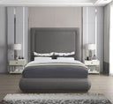 Brooke - Bed - Meridian Furniture - Upholstered Beds - Elite Enclave Home