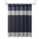 Amherst - Shower Curtain - Navy - Madison Park - Shower Curtains - Elite Enclave Home