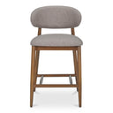 Ellie - Counter Stool - Light Brown - Moe's Home Collection - Counter Height (24" - 27") - Elite Enclave Home