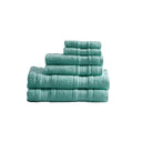 Adrien - 6 Piece Towel Set - Teal