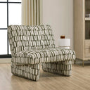 Willa - Accent Chair - Green / White