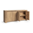 Bristol - 4 Door Cabinet - Classic Home - Buffets - Elite Enclave Home