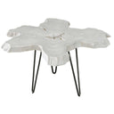 Trillium - Bleached Teak Coffee Table
