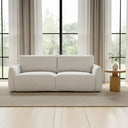 Callie - Sofa 91" - Flecked Oat / Beige - Moe's Home Collection - Stationary Sofas - Elite Enclave Home
