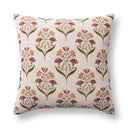 Transcendence - 22" x 22" Bluffs Pillow - Olive Green / Multi - Classic Home - Accent Pillows - Elite Enclave Home
