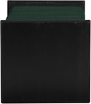 Waverly - Bench With Black Frame - Meridian Furniture - Upholstered Benches - Elite Enclave Home