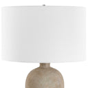 Torres - Textured Ceramic Table Lamp - Brown - Uttermost - Table Lamps - Elite Enclave Home