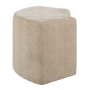 Khai - Rounded Plush Dining Bench - Brown - Uttermost - Upholstered Benches - Elite Enclave Home